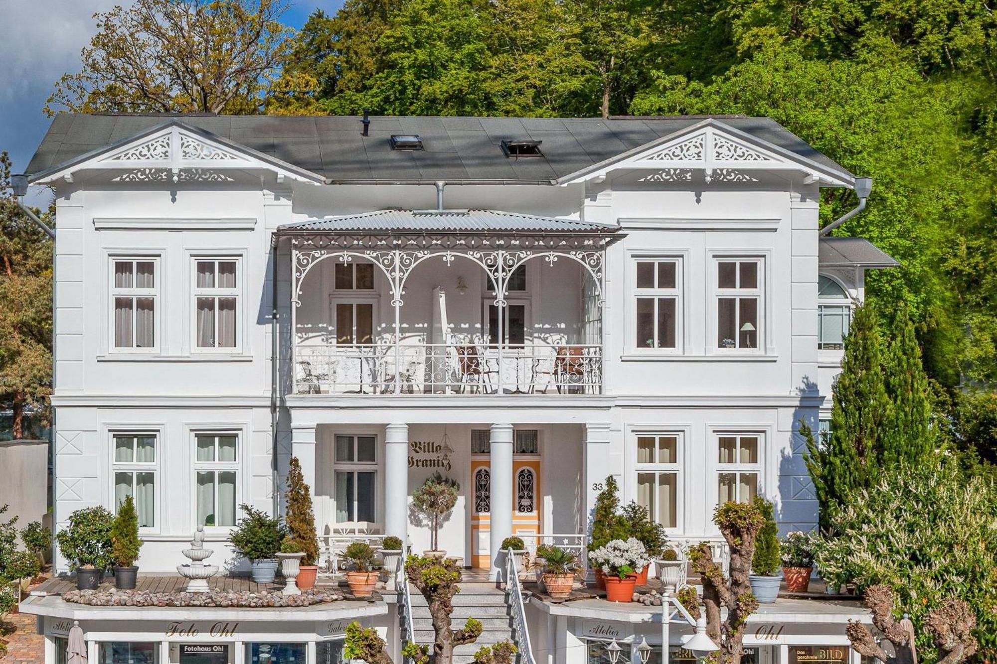 Villa Granitz Ostseebrise Sellin  Ngoại thất bức ảnh