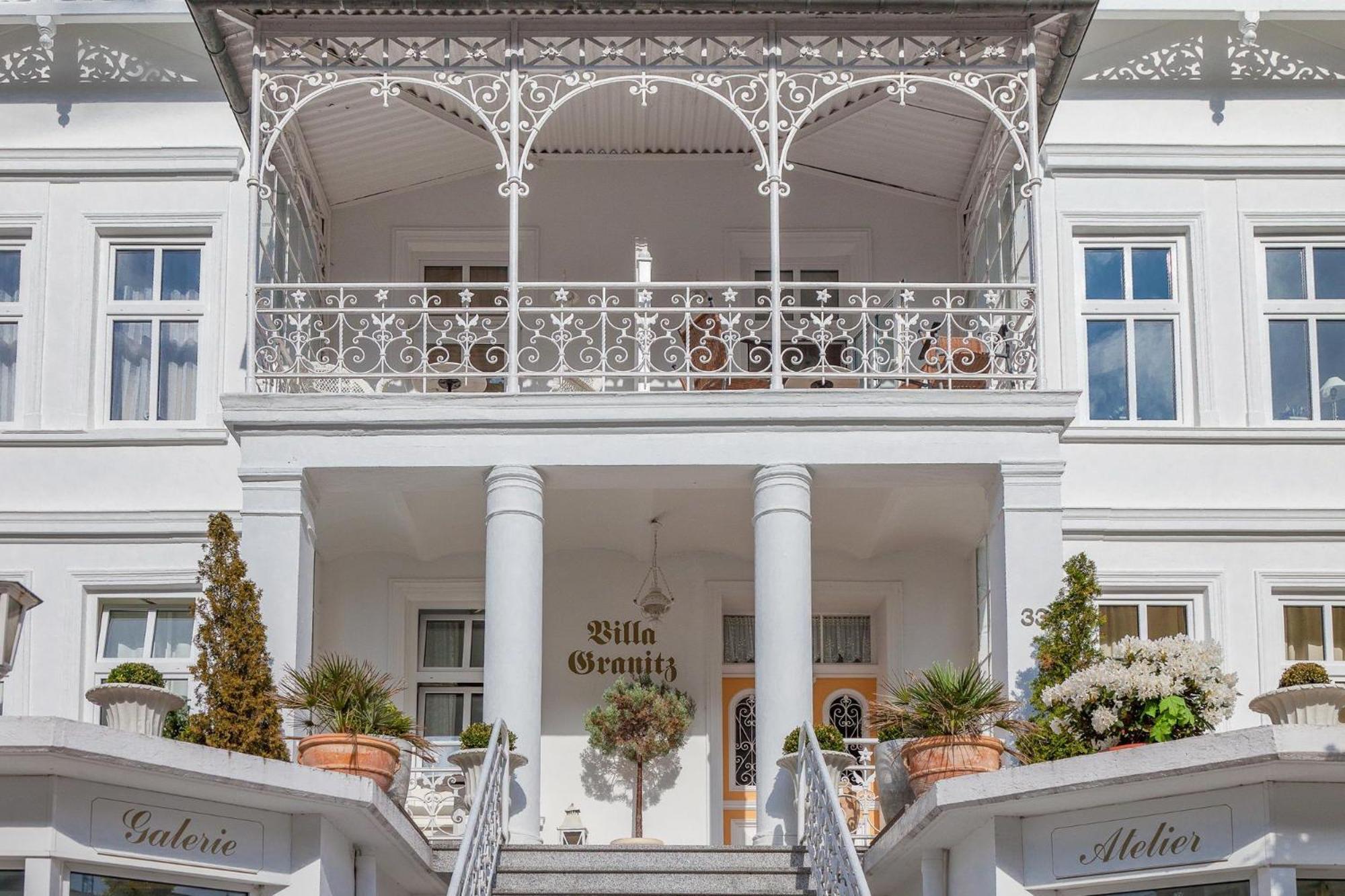 Villa Granitz Ostseebrise Sellin  Ngoại thất bức ảnh